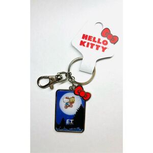 Universal Studios Exclusive Hello Kitty‎ E.T. The Extra Terrestrial Keychain Bow